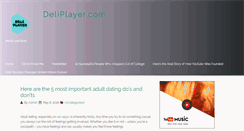 Desktop Screenshot of deliplayer.com