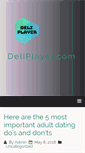 Mobile Screenshot of deliplayer.com